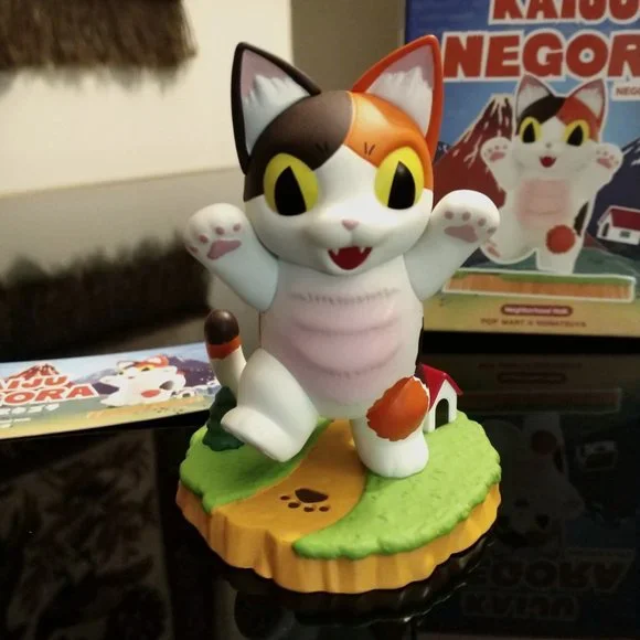 Godzilla Kitty Negora POP MART x Konatsu Neighborhood Walk Blind Box Figure - Picture 2 of 8